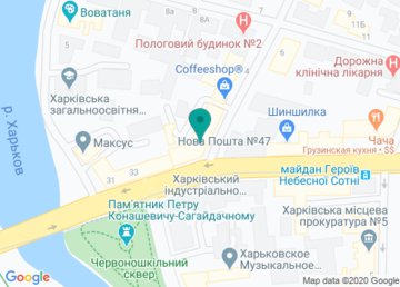 Экспресс-доставка «Новая почта», Отделение № 47 (до 30 кг) на карте