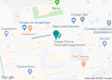 Экспресс-доставка «Новая почта», Отделение № 51 (до 30 кг) на карте