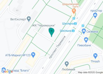 Экспресс-доставка «Новая почта», Отделение № 53 (до 30 кг) на карте