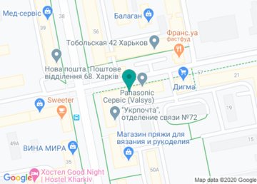 Экспресс-доставка «Новая почта», Отделение № 57 (до 5 кг) на карте