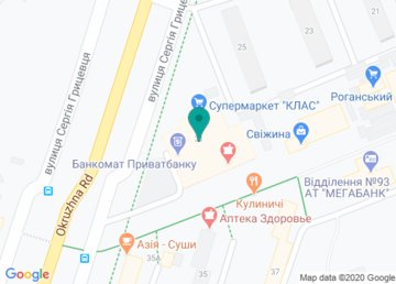 Экспресс-доставка «Новая почта», Отделение № 59 (до 5 кг) на карте