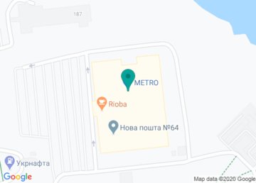 Экспресс-доставка «Новая почта», Отделение № 64 (до 15 кг) на карте