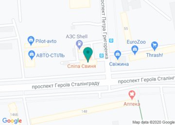 Экспресс-доставка «Новая почта», Отделение № 65 (до 30 кг) на карте