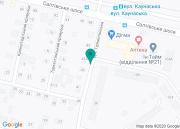 Экспресс-доставка «Новая почта», Отделение № 66 (до 30 кг) на карте