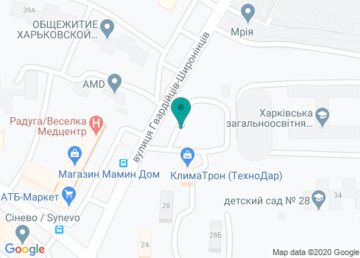 Экспресс-доставка «Новая почта», Отделение № 67 (до 5 кг) на карте