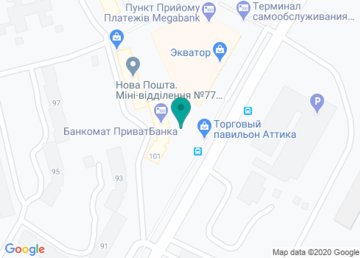 Экспресс-доставка «Новая почта», Отделение № 77 (до 15 кг) на карте