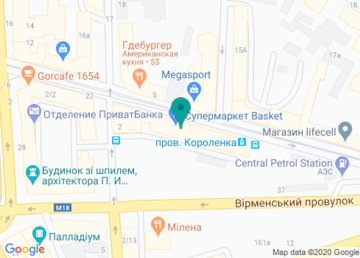 Экспресс-доставка «Новая почта», Отделение № 83 (до 30 кг) на карте Экспресс-доставка «Новая почта», Отделение № 83 (до 30 кг) на карте