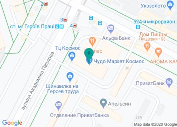 Экспресс-доставка «Новая почта», Отделение № 97 (до 30 кг) на карте Экспресс-доставка «Новая почта», Отделение № 97 (до 30 кг) на карте