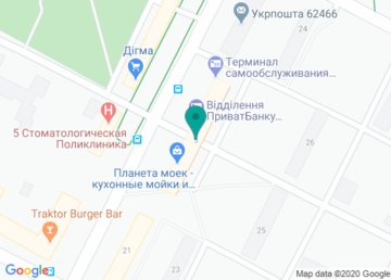 Экспресс-доставка «Новая почта», Отделение № 100 (до 30 кг) на карте Экспресс-доставка «Новая почта», Отделение № 100 (до 30 кг) на карте