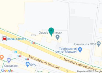 Супермаркет «РОСТ Дворец Спорта» на карте Супермаркет «РОСТ Дворец Спорта» на карте