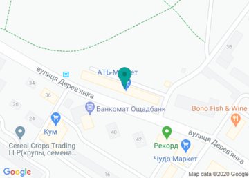 Стоматология «ВІТА» на карте