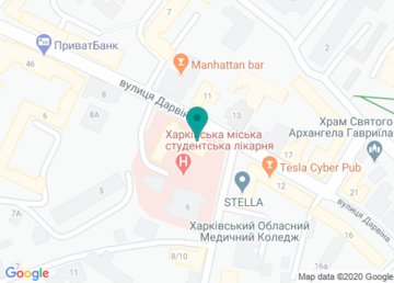 Стоматологический кабинет Островской Елены Викторовны на карте