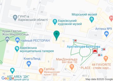 Стоматологический кабинет Бурых Натальи Михайловны на карте