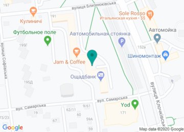 Стоматологический кабинет Юлии Нетиковой на карте