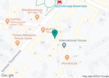 Стоматологический кабинет Мужичук Игорь Владиславович на карте