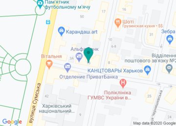 Стоматологический кабинет «Стиль» на карте Стоматологический кабинет «Стиль» на карте