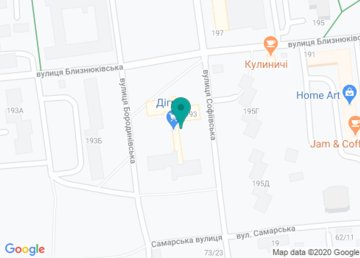 Супермаркет «Дигма» Сосновая Горка на карте