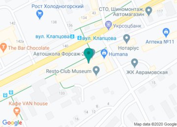 Стоматологическая клиника доктора Камчатного «К5» на карте