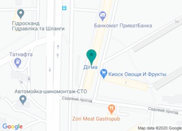 Супермаркет «Дигма» Новые Дома на карте