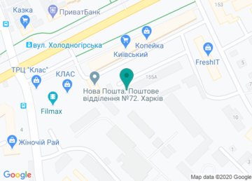 Стоматологический кабинет «Софі Дент» на карте