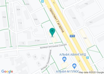 Стоматологический кабинет Гачечиладзе Е.В. на карте