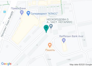 Стоматология «Zub zdorov» на карте