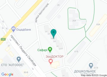 Стоматологический кабинет «Стоматология» на карте