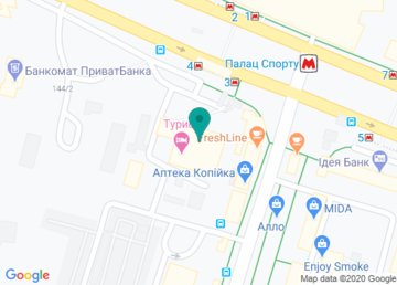 Стоматологический кабинет «Здоровая семья» на карте