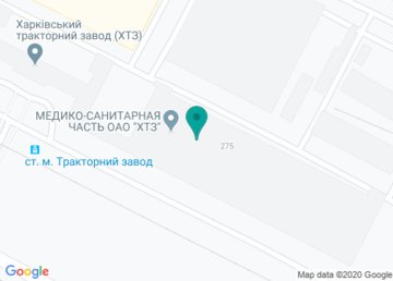 Стоматология «Данно Клиник» на карте