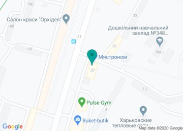 Стоматологический кабинет Богданова на карте