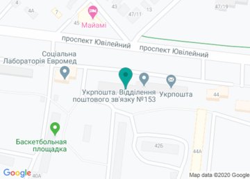 Стоматологическая клиника «Family-Dent» на карте