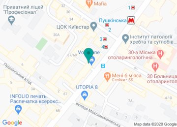 Стоматологический кабинет Чернова на карте