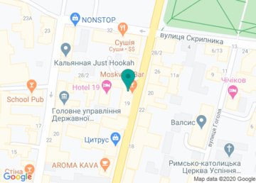 Стоматологическая клиника «Аврора Дент» на карте