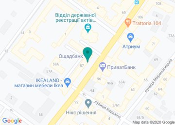 Стоматологический кабинет Луговской Натальи Анатольевны на карте