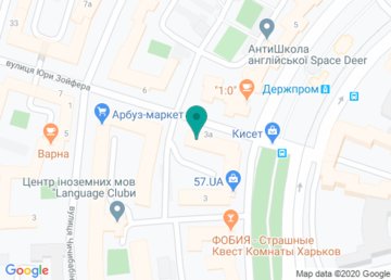 Авторская стоматология «БорденталЬ» на карте