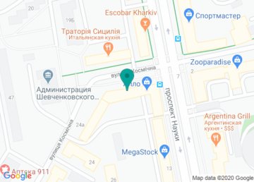 Стоматология, ФЛП Власенко Ю.В. на карте