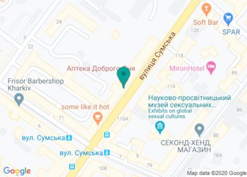 Магазин «Дом кофе» на Сумской на карте Магазин «Дом кофе» на Сумской на карте