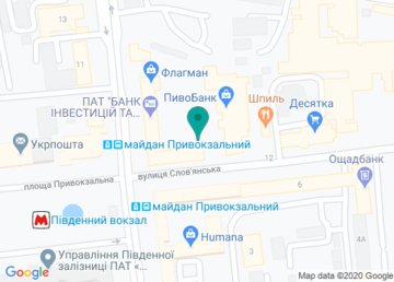 Сеть магазинов «Дом кофе» Южный Вокзал на карте Сеть магазинов «Дом кофе» Южный Вокзал на карте