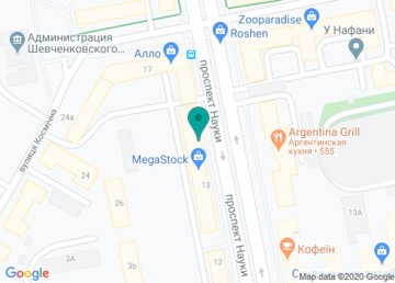 Сеть магазинов «Дом кофе» на Научной на карте Сеть магазинов «Дом кофе» на Научной на карте