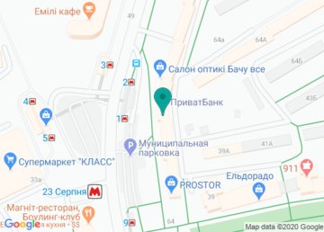 Магазин комиссионной техники «Техноскарб» 23 Августа на карте