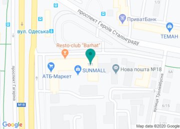 Магазин электроники «Электродом» на Одесской на карте