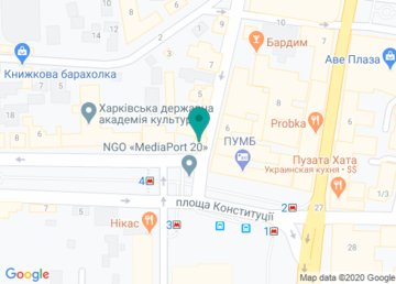 Интернет магазин «SOTA» (Сота) на Рымарской на карте