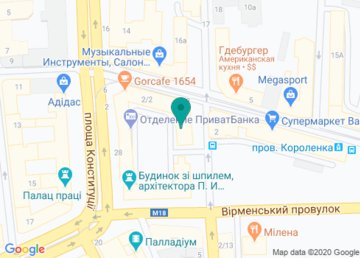 Интернет-магазин мебели из Голландии «Chill-store» на карте Интернет-магазин мебели из Голландии «Chill-store» на карте