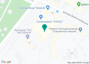 Сервисный центр «Moderator» Салтовка на карте Сервисный центр «Moderator» Салтовка на карте