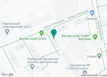 Клиника «Беркана» на карте Клиника «Беркана» на карте
