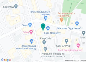 Сервисный центр «ПРОФ-Сервисс» на карте Сервисный центр «ПРОФ-Сервисс» на карте