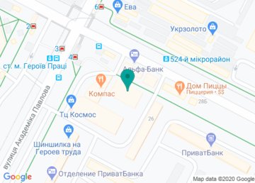 Центр полиграфических услуг «Кутузовский» на карте Центр полиграфических услуг «Кутузовский» на карте