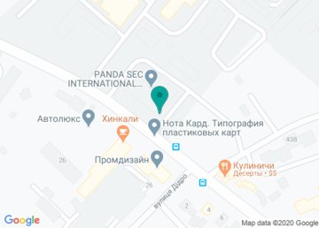 Центр оперативной полиграфии «Orfi Print» на карте