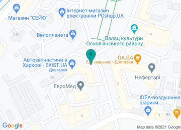 Компания «Print Pack» на карте Компания «Print Pack» на карте