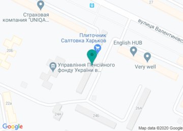 Компания «FoxРrint» на карте Компания «FoxРrint» на карте